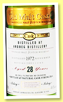 Ardbeg 28 yo 1972/2000 (49.5%, Douglas Laing, Old Malt Cask, 492 bottles) 