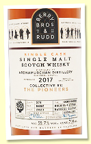 Ardnamurchan 2017/2023 (59.7%, Berry Brothers & Rudd 'The Pioneers', cask #374, sherry hogshead, 302 bottles) Ardnamurchan 2017/2023 (59.7%, Berry Brothers & Rudd 'The Pioneers', cask #374, sherry hogshead, 302 bottles)