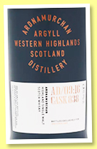 Ardnamurchan 7 yo 2016/2023 (58.1%, OB, for Switzerland, 1st fill PX sherry hogshead, cask #838, 324 bottles) 