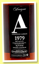 Aurian 1979/2022 (41.7%, OB for Whiskyjace, Armagnac, 130 bottles)
