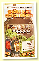 Balblair 7 yo ‘Batch 1’ (49.9%, That Boutique-y Whisky Company, bottled 2019, 1305 bottles) Balblair 7 yo ‘Batch 1’ (49.9%, That Boutique-y Whisky Company, bottled 2019, 1305 bottles)