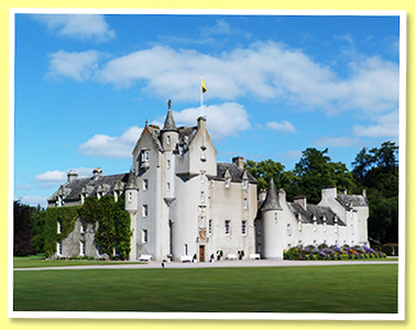 Ballindalloch castle Ballindalloch castle