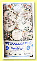 Beenleigh 15 yo 2007/2023 (65.2%, Silver Seal, Australia, cask #173, 259 bottles) Beenleigh 15 yo 2007/2023 (65.2%, Silver Seal, Australia, cask #173, 259 bottles)