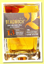 Bladnoch 13 yo (46.7%, OB, Heritage Collection, bourbon barrel, +/-2024)