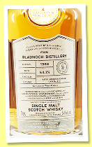 Bladnoch 33 yo 1988/2022 (54.1%, Gordon & MacPhail, Connoisseurs Choice, for Kensington Wine Market, refill sherry hogshead, cask #2107, 53 bottles)
