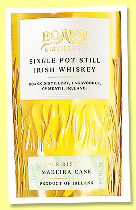 Boann ‘Madeira Cask’ (47%, OB, Irish single pot still, 2024)
