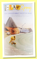 Bowmore 20 yo 2004/2024 (54.5%, Islay Sponge, Part V, refill hogshead, 183 bottles)