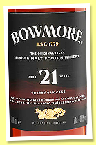 Bowmore-21-yo-Sherry-Oak-Cask-46.8-OB-2024