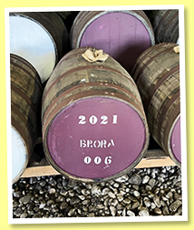 Brora 3 yo 2021/2024 (cask sample, refill wood, cask #6) Brora 3 yo 2021/2024 (cask sample, refill wood, cask #6)