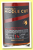 Bruichladdich 14 yo 2009/2023 (64.8%, Dramfool, Middle Cut, 1st fill syrah barrique, cask #1944, 265 bottles)