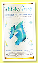 Bruichladdich 19 yo 2005/2024 (55.8%, Decadent Drinks, Whisky Sponge, first fill bourbon barrel, 206 bottles)