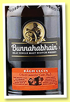 Bunnahabhain 'Bagh Cluin' (40%, OB, sherry and bourbon, +/-2023) 