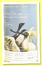 Bushmills 20 yo 2002/2023 (54%, The Whisky Blues, Irish single malt, cask #11344, 212 bottles)
