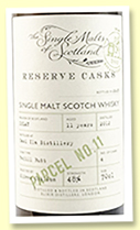 Caol Ila 11 yo 2012/2023 (48%, Elixir Distillers ‘The Single Malts of Scotland Reserve Casks’, four refill butts)