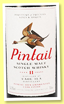 Caol Ila 11 yo 2012/2023 (57.9%, The Whisky Cellar, Pintail, pineau des Charentes cask finish, cask #12038, 659 bottles)