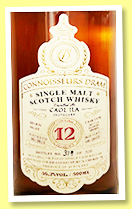 Caol Ila 12 yo 2011/2023 (56.2%, DH Global Wine, Connoisseurs Dram, 1st fill oloroso, cask #25643, 328 bottles)