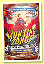 Caol Ila 12 yo ‘The Haunting Songs’ (51.6%, Brave New Spirits, The Whisky Heroes, 1st fill Oloroso sherry hogshead finish, cask #2310708 + 2310707, 694 bottles)