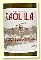 Caol Ila 13 yo 1977/1990 (63.8%, Gordon & MacPhail for Turatello, Italy) 