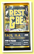 Caol Ila 14 yo 2008/2023 (57.9%, Rest & Be Thankful, LMDW, bourbon hogshead, cask #310760, 276 bottles) Caol Ila 14 yo 2008/2023 (57.9%, Rest & Be Thankful, LMDW, bourbon hogshead, cask #310760, 276 bottles)