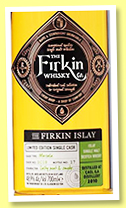 Caol Ila 2010/2022 (48.9%, The Firkin Islay, Marsala, cask #SC41, 262 bottles) Caol Ila 2010/2022 (48.9%, The Firkin Islay, Marsala, cask #SC41, 262 bottles)