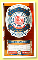 Caol Ila 2012/2023 (55.6%, Spencer Collings, 50th Anniversary, Marsala cask, cask #SC57, 262 bottles)