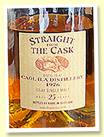 Caol Ila 25 yo 1976/2001 (59.9%, Signatory Vintage for LMDW, Straight From The Cask, hogshead, cask #8087, 423 bottles)