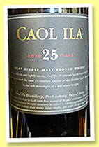 Caol Ila 25 yo (43%, OB, +/-2024) 