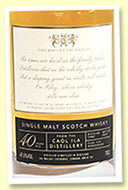 Caol Ila 40 yo 1982/2022 (49.5%, The Whisky Exchange ‘The Decades’, two hogsheads, 286 bottles) 