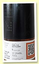 Caol Ila 9 yo 2013/2022 (57.3%, The Whisky Exchange for The Whisky Show, cask #316159, refill hogshead)