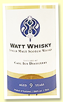 Caol Ila 9 yo 2013/2023 (59.6%, Watt Whisky, hogshead, 306 bottles)
