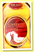 Cardhu 12 yo 'Wine Cask 200th Anniversary' (40%, OB, 2023)