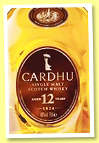 Cardhu 12 yo (40%, OB, +/-2023) 