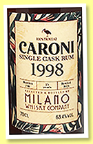Caroni 25 yo 1998/2023 (63.4%, Milano Whisky Company, Trinidad, 230 bottles) Caroni 25 yo 1998/2023 (63.4%, Milano Whisky Company, Trinidad, 230 bottles)