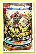 Censored Speyside Distillery 16 yo ‘Adventures in the Meadow’ (54.7%, Brave New Spirits, The WhiskyHeroes, bourbon hogshead, 308 bottles, 2024)