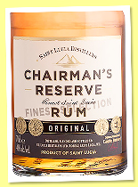 Chairman’s Reserve ‘Original’ (40%, OB, St. Lucia, +/-2023) Chairman’s Reserve ‘Original’ (40%, OB, St. Lucia, +/-2023)