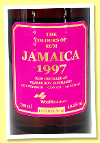 Clarendon 24 yo 1997/2022 (49.2%, The Colours of Rhum, #13, cask #28, 192 bottles) Clarendon 24 yo 1997/2022 (49.2%, The Colours of Rhum, #13, cask #28, 192 bottles)