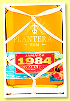 Clarendon 40 yo 1984/2024 ‘MMW’ (57.2%, Planteray, Jamaica, 317 bottles) Clarendon 40 yo 1984/2024 ‘MMW’ (57.2%, Planteray, Jamaica, 317 bottles)