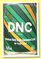 Clarendon Estate 19 yo 2004/2024 ‘EMB’ (59.8%, DNC by Precious Liquors, Jamaica, cask #5)