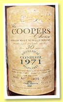 Clynelish 30 yo 1971/2002 (52.6%, The Coopers Choice, cask #2705, 252 bottles) 