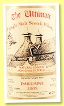 Dailuaine 13 yo 2009 (46%, Van Wees, The Ultimate, bourbon hogsheads, casks #313945, 46, 50)
