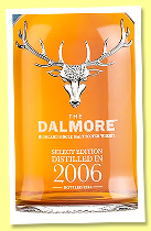 Dalmore 2006/2024 (47.2%, OB, Select Edition, bourbon + Matusalem and amoroso sherry casks)
