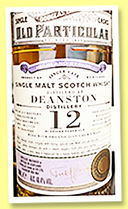 Deanston 12 yo 2010/2023 (48.4%, Douglas Laing, Old Particular, refill hogshead, cask #DL17759, 313 bottles)