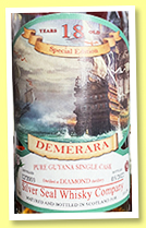 Diamond 18 yo 2003/2022 (53.5%, Silver Seal, Guyana, Special Edition, cask #53, 186 bottles)