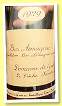 Domaine de Gaube 1929 (45%, Francis Darroze, Bas Armagnac, +/-1980)