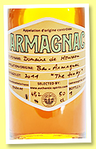 Domaine de Mouréou 2011/2024 (48.2%, Authentic Spirits, Bas-armagnac) 