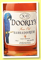 Doorly's XO (43%, OB, Barbados, 2023)