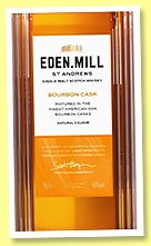 Eden Mill 'Bourbon Cask' (46%, OB, 2023)