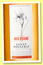 Fanny Fougerat 'Iris Poivré XO' (40%, OB, Borderies, 7500 bottles) Fanny Fougerat 'Iris Poivré XO' (40%, OB, Borderies, 7500 bottles)