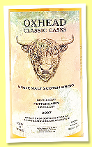 Fettercairn 14 yo 2007/2022 (54.4%, Oxhead Whisky Company, Singapore, amontillado hogshead, cask #201506) Fettercairn 14 yo 2007/2022 (54.4%, Oxhead Whisky Company, Singapore, amontillado hogshead, cask #201506)