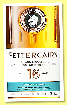 Fettercairn 16 yo (46.4%, OB, 2023) Fettercairn 16 yo (46.4%, OB, 2023)